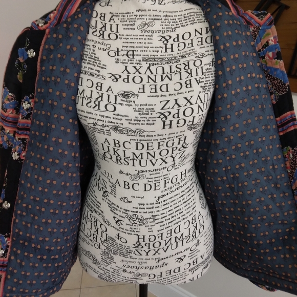 ANTIK‎ BATIK JENNY QUILTED JACKET - Picture 13 of 16